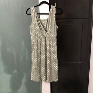 Garnet Hill pocket dress size L